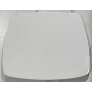 A. Santos White Platter Minamailst Square 12"x12" Portugal Fruit Plate Serving
